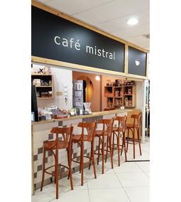 CoffeeB a Mistral Cafeban
