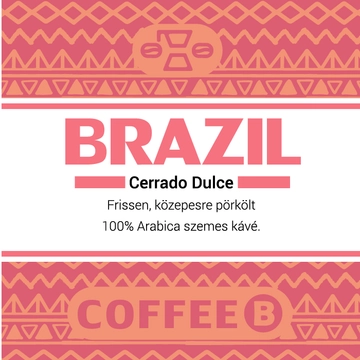 Brazil Cerrado Dulce szemes kávé