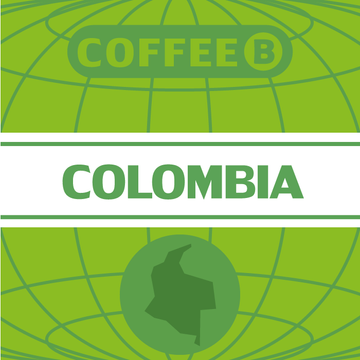 Colombia Nyers Kávé