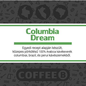 Colombia Dream Specialty Keverék Kávé