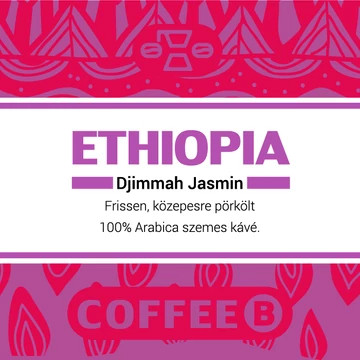 Ethiopian Sidamo Aroresa szemes kávé