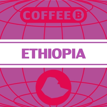 Ethiopian Nyers Kávé