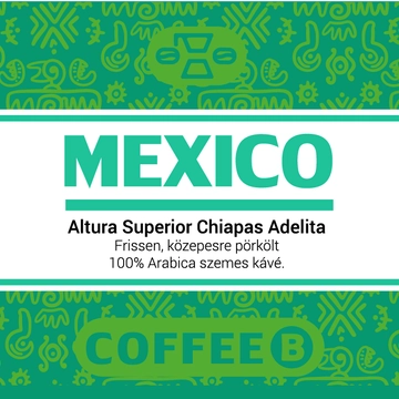 Mexico Altura Superior Chiapas Adelita szemes kávé