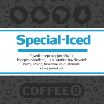 Special-Iced szemes kávé keverék
