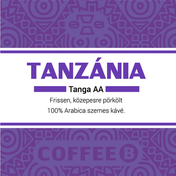 Tanzánia Tanga AA