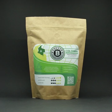 Colombia Supremo Rio Magdalena szemes kávé 500g