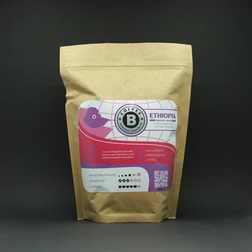Ethiopian Sidamo Arerosa szemes kávé 500g