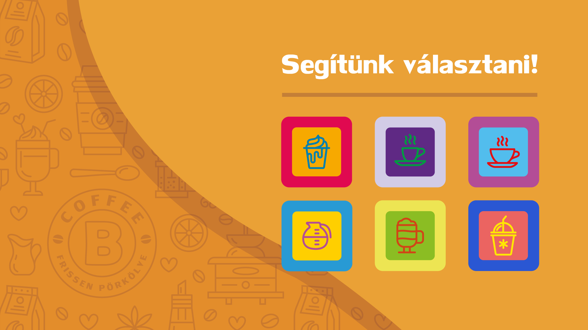 Kávéválasztó Segéd
